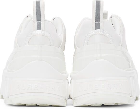 Burberry Off-White Arthur Sneakers - Picture 4