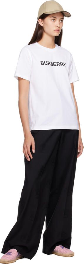 Burberry Pink EKD Monogram Espadrilles - Picture 3