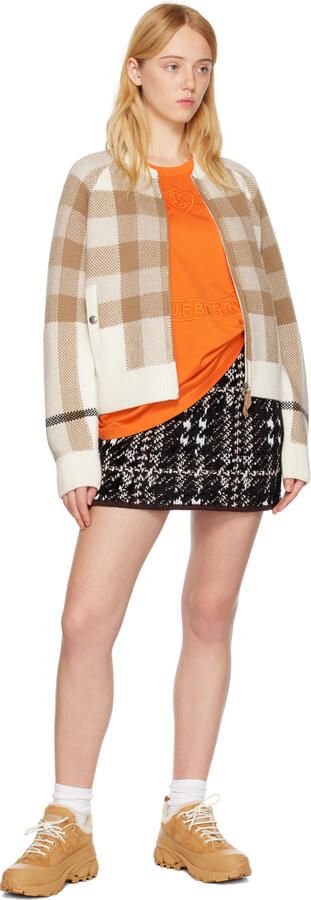 Burberry Tan Arthur Sneakers - Picture 4