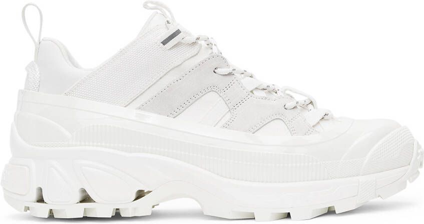 Burberry Off-White Arthur Sneakers - Picture 5