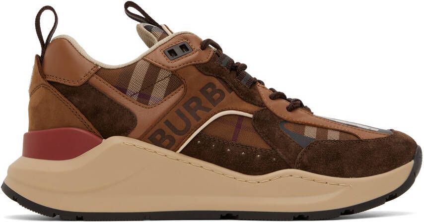 Burberry Tan Sean Sneakers