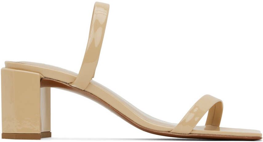 BY FAR Beige Tanya Sandals - Picture 5