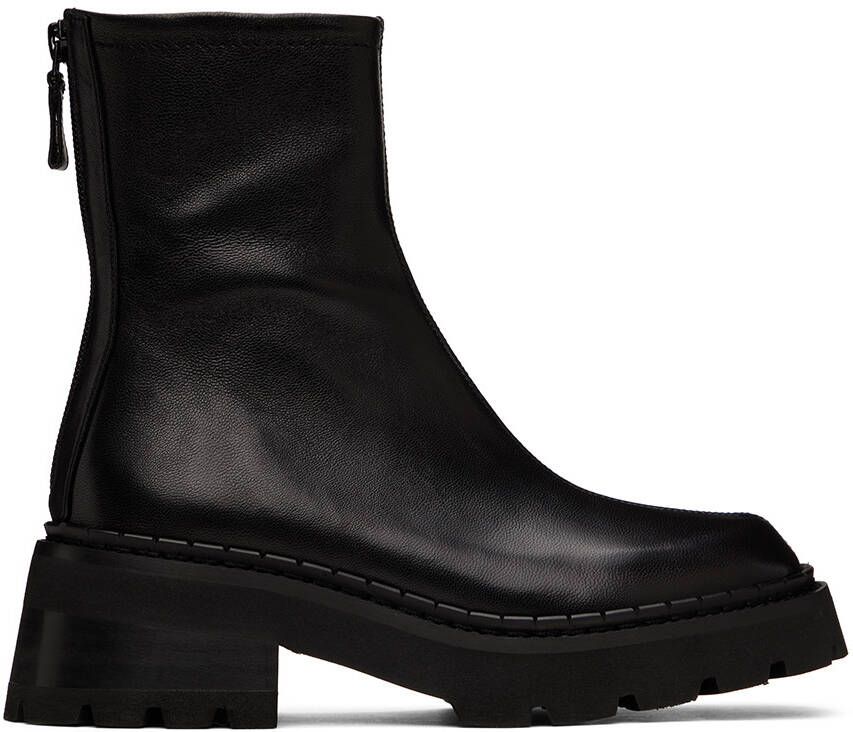 BY FAR Black Alister Boots - Picture 4
