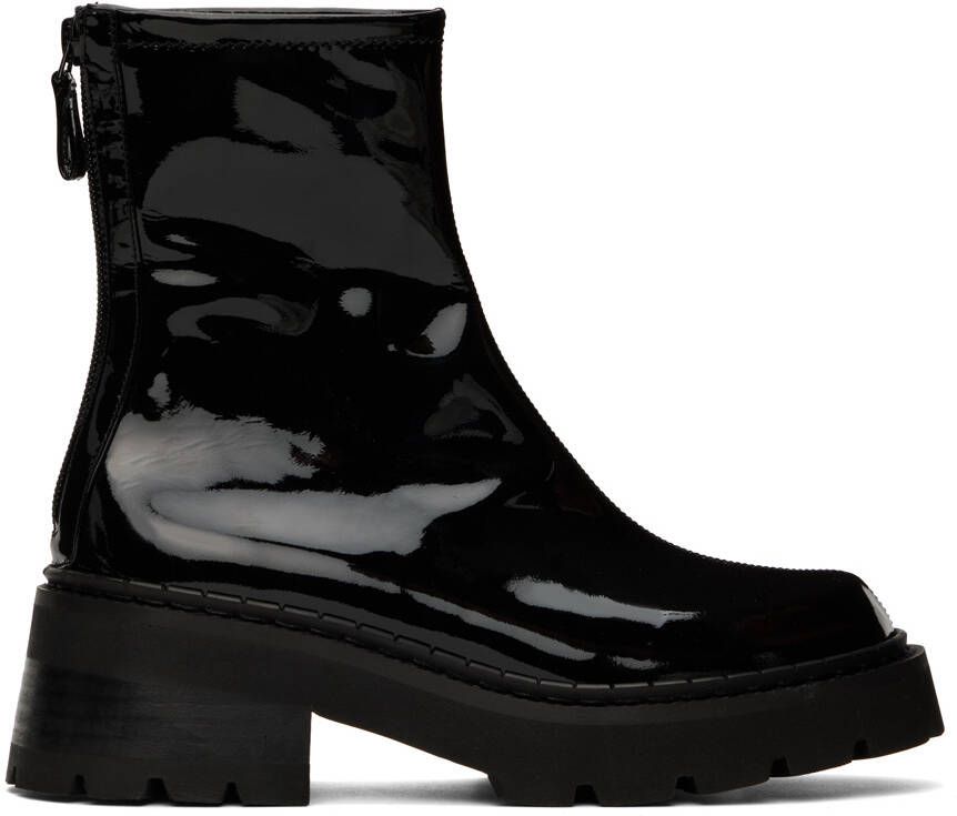 BY FAR Black Alister Boots
