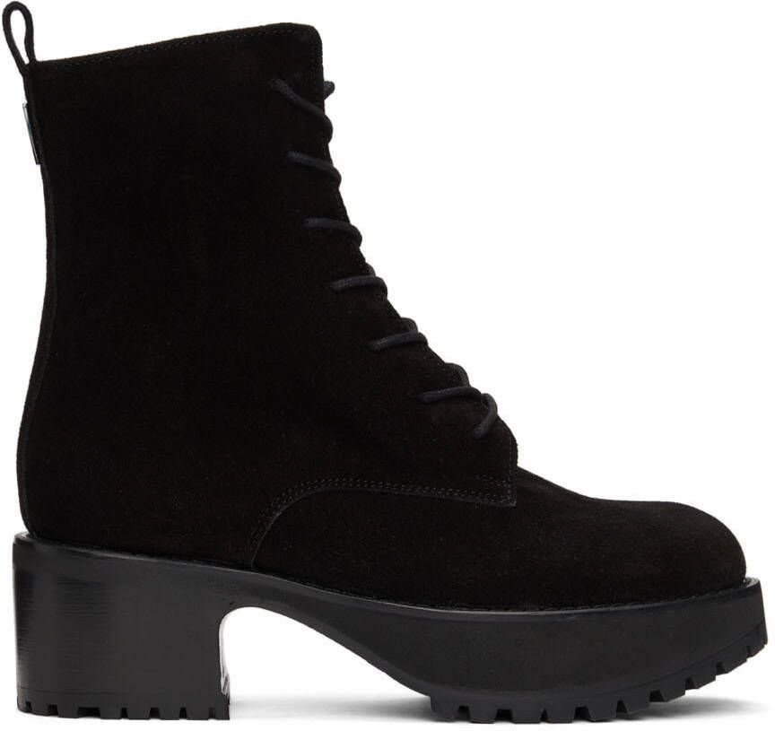 BY FAR Black Cobain Boots