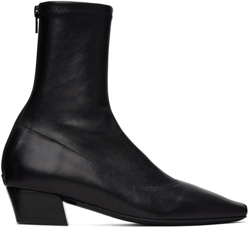 BY FAR Black Colette 22 Boots - Picture 5