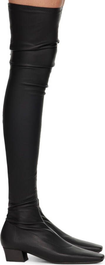 BY FAR Black Colette Boots - Picture 5
