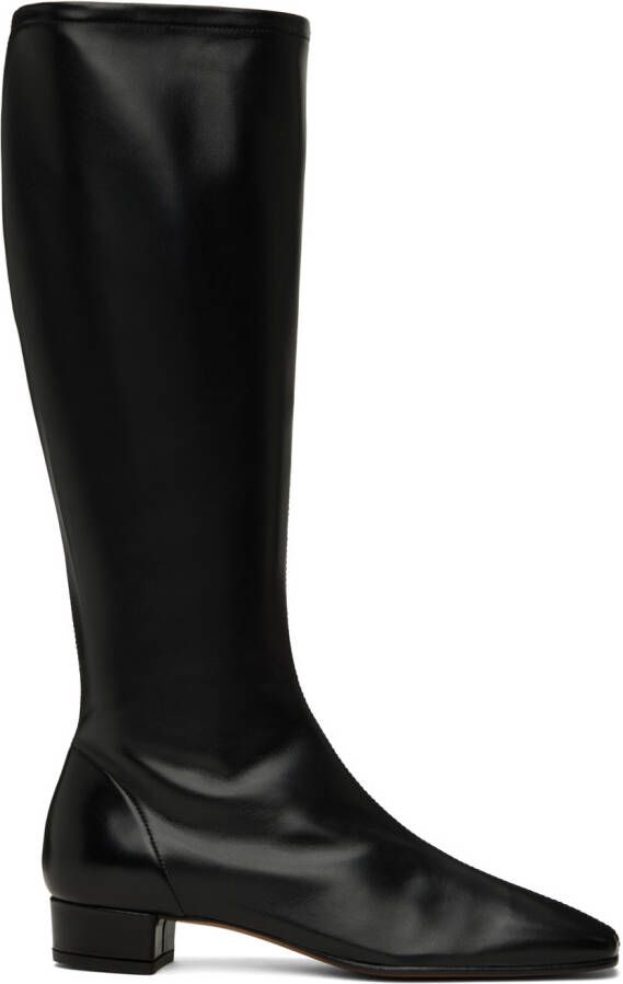 BY FAR Black Edie Tall Boots - Picture 5