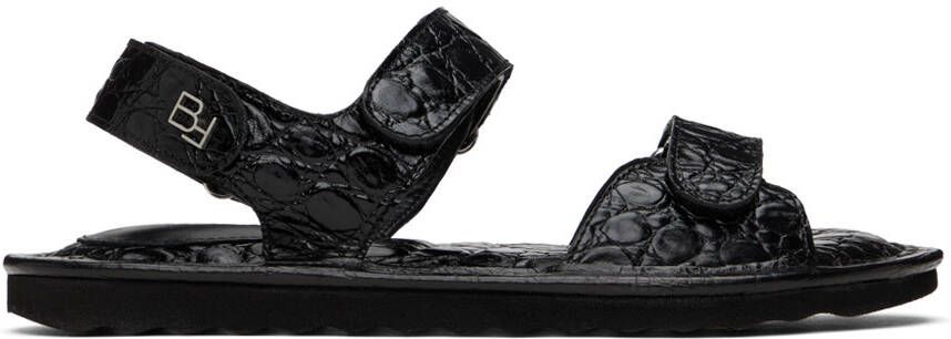 BY FAR Black Gideon Sandals - Picture 5