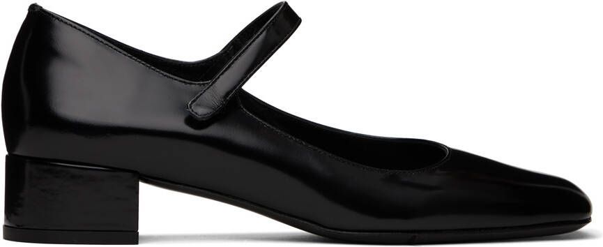 BY FAR Black Ginny Heels - Picture 5