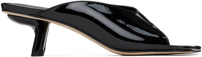 BY FAR Black Huston Heeled Sandals - Picture 5