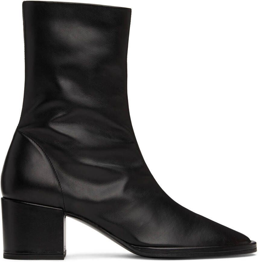 BY FAR Black Josie Boots - Picture 5