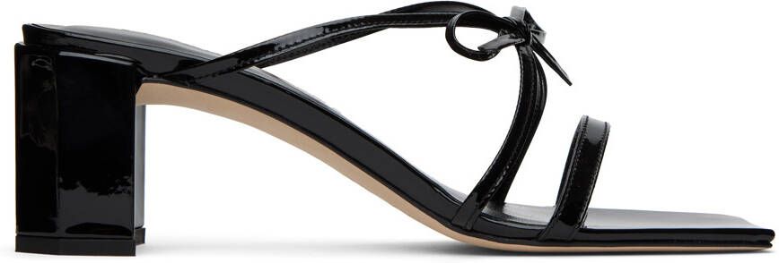 BY FAR Black June Heeled Sandals - Picture 5