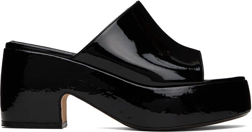 BY FAR Black Leroy Mules - Picture 5