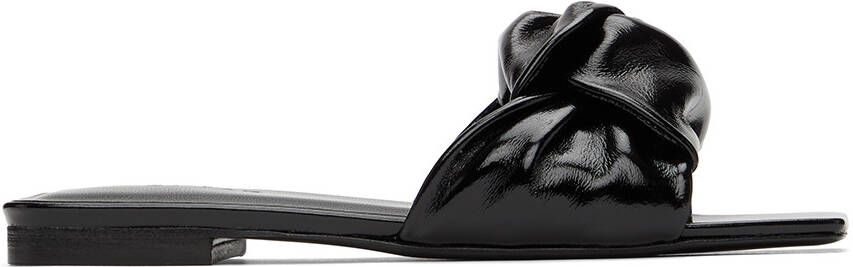 BY FAR Black Lima Sandals - Picture 5