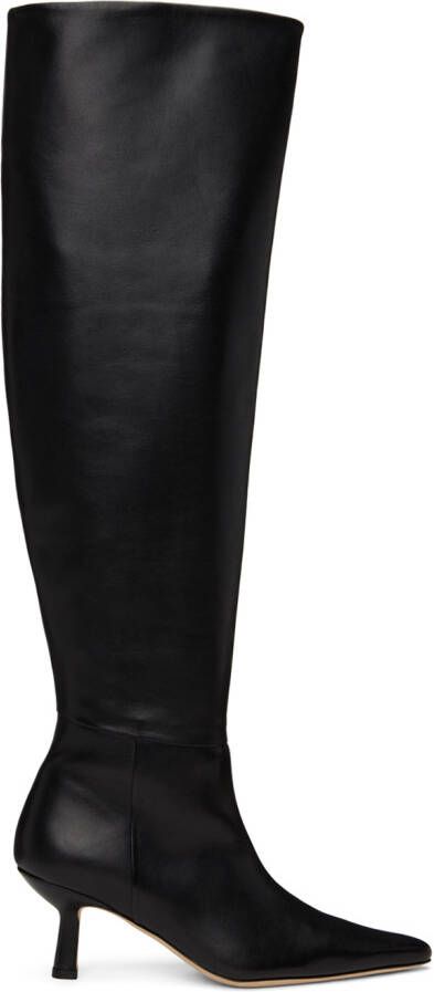 BY FAR Black Meghan Boots