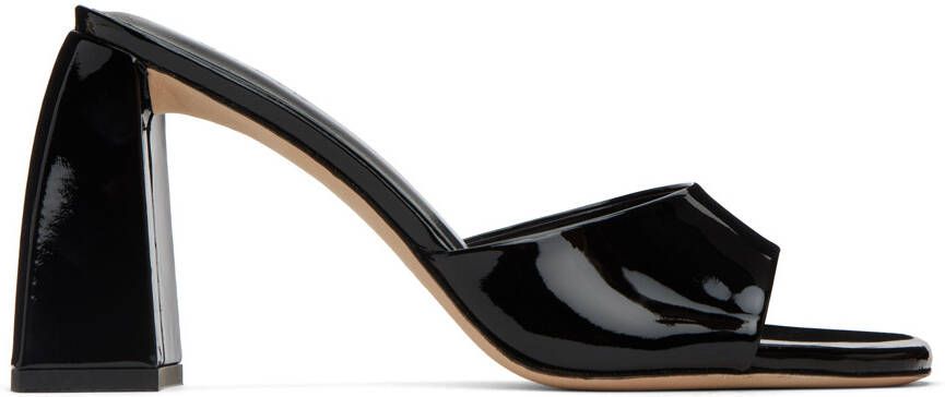 BY FAR Black Michele Heeled Sandals - Picture 5