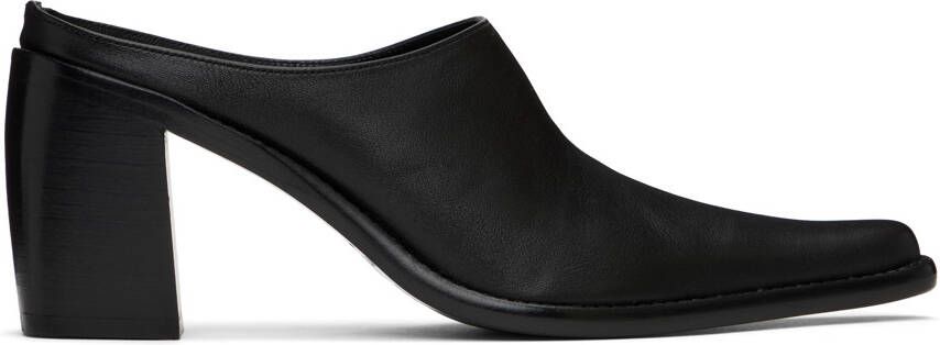 BY FAR Black Nef Mules - Picture 5
