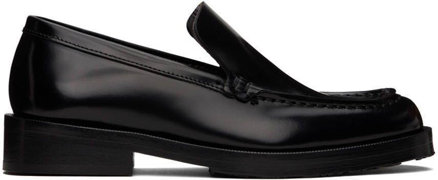 BY FAR Black Rafael Loafers - Picture 5