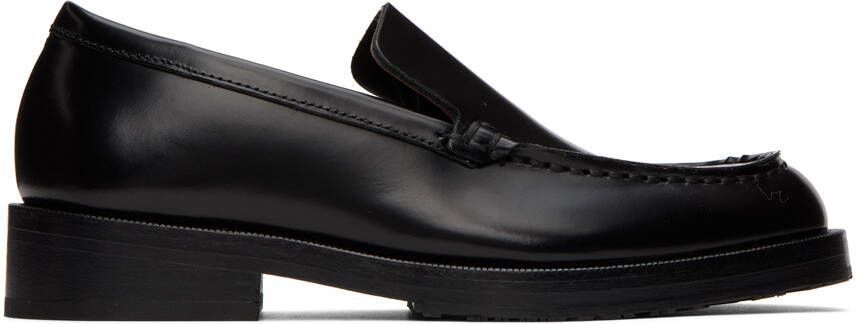 BY FAR Black Rafael Loafers - Picture 5