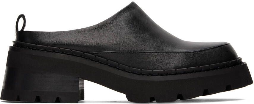 BY FAR Black Reyna Loafers - Picture 4