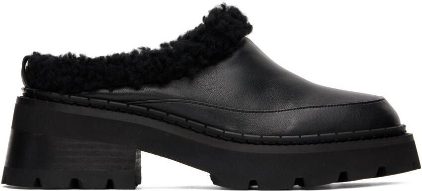 BY FAR Black Reyna Loafers - Picture 5