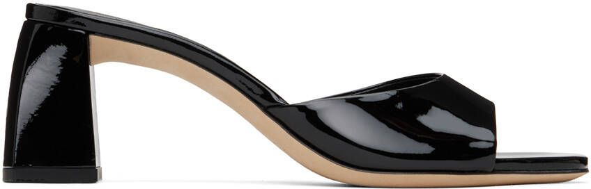 BY FAR Black Romy Heeled Sandals - Picture 5