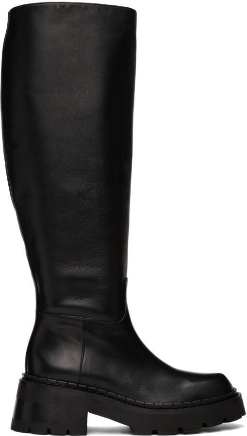 BY FAR Black Russel Boots - Picture 5