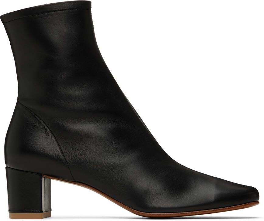 BY FAR Black Sofia Ankle Boots - Picture 4