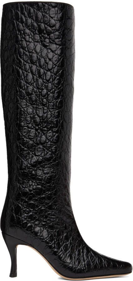 BY FAR Black Stevie 42 Boots - Picture 3