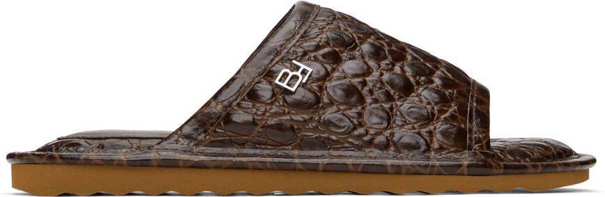 BY FAR Brown Ari Sandals - Picture 5