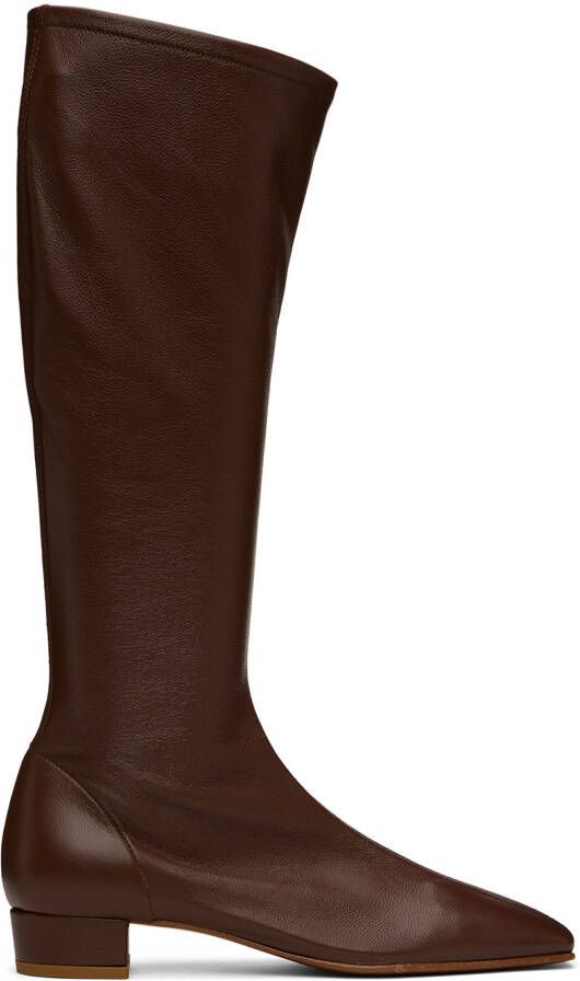 BY FAR Brown Edie Boots - Picture 5