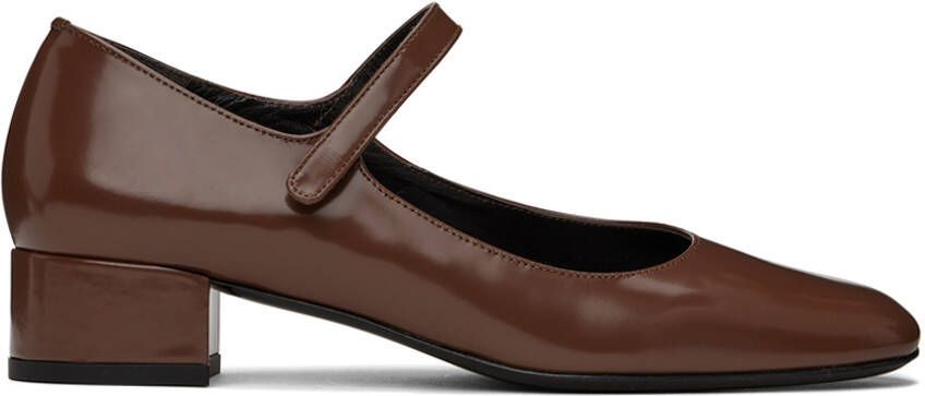 BY FAR Brown Ginny Heels - Picture 5