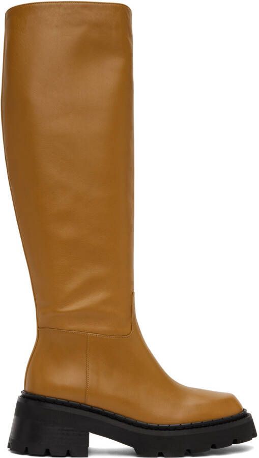 BY FAR Brown Russel Boots - Picture 4