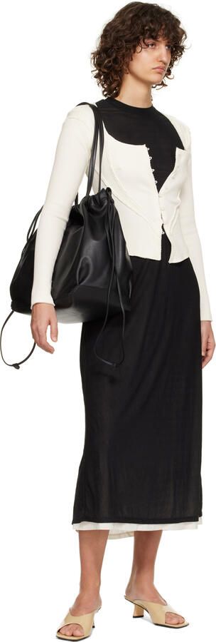 BY FAR Beige Huston Heeled Sandals - Picture 2