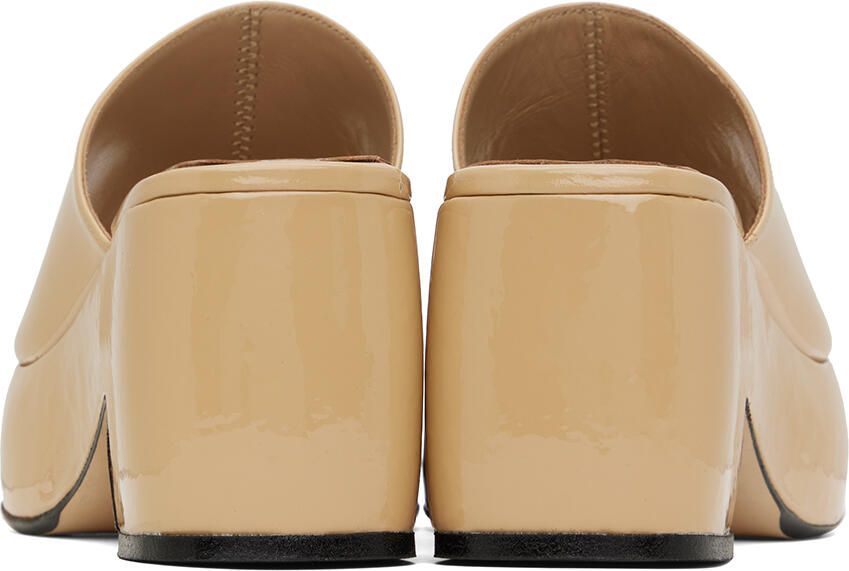 BY FAR Beige Leroy Heeled Sandals