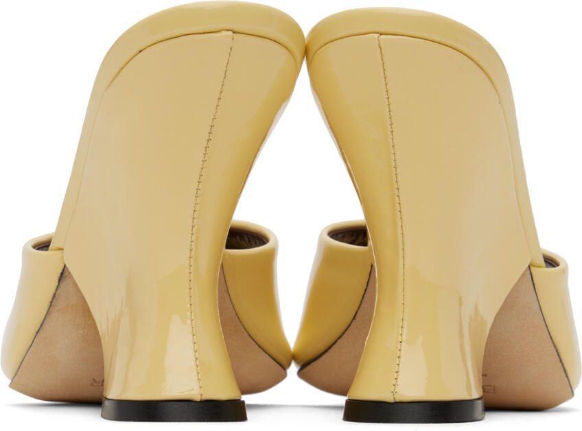 BY FAR Beige Tais Heeled Sandals