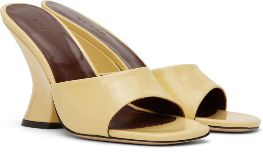 BY FAR Beige Tais Heeled Sandals - Picture 2