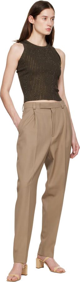 BY FAR Beige Tanya Sandals - Picture 4