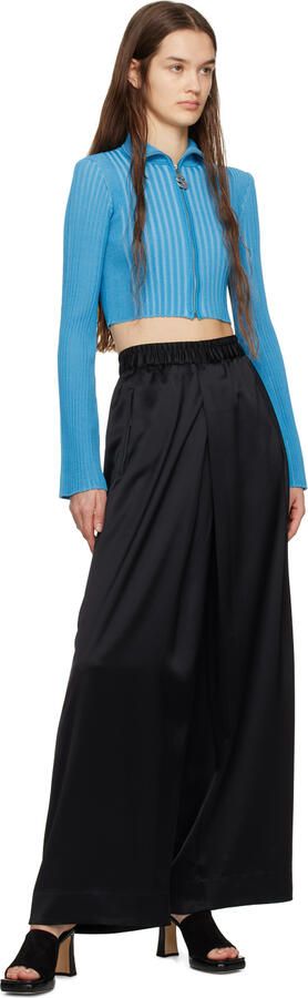 BY FAR Black Beliz Mules - Picture 4