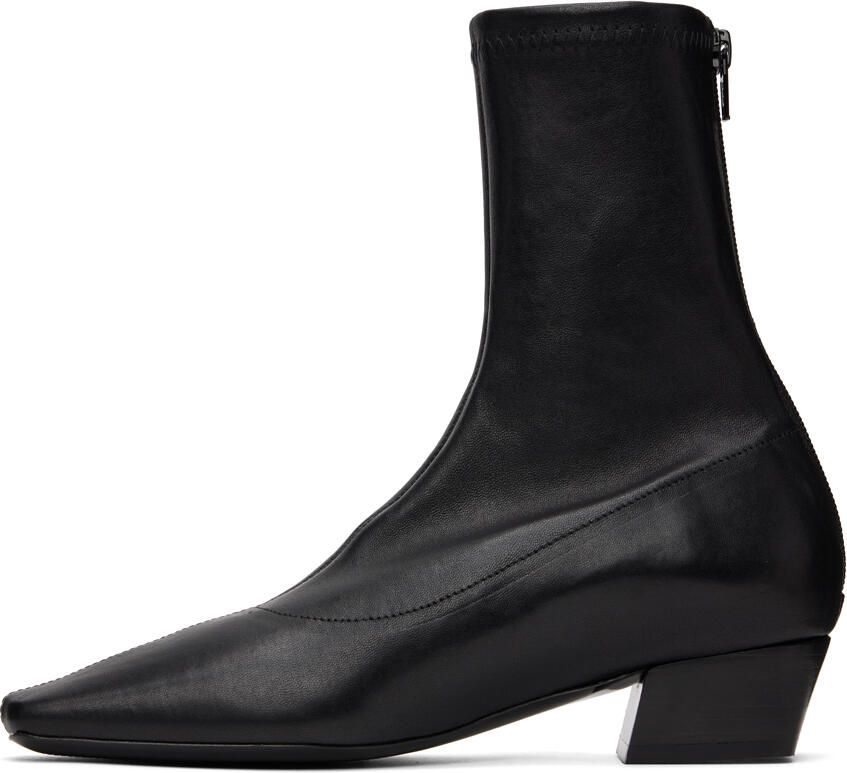 BY FAR Black Colette 22 Boots - Picture 2