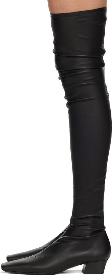 BY FAR Black Colette Boots - Picture 2