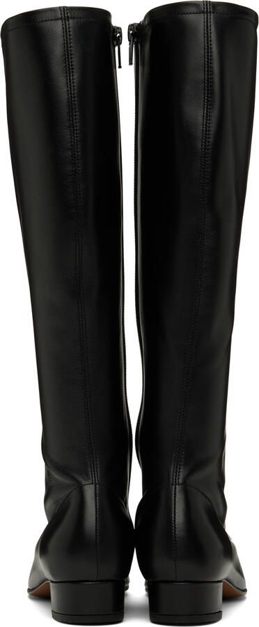 BY FAR Black Edie Tall Boots - Picture 3