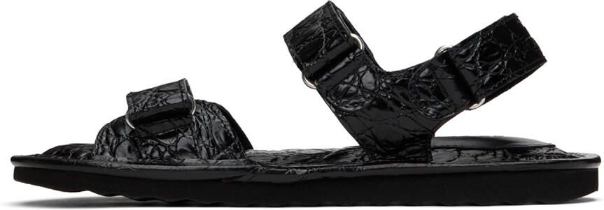 BY FAR Black Gideon Sandals - Picture 4