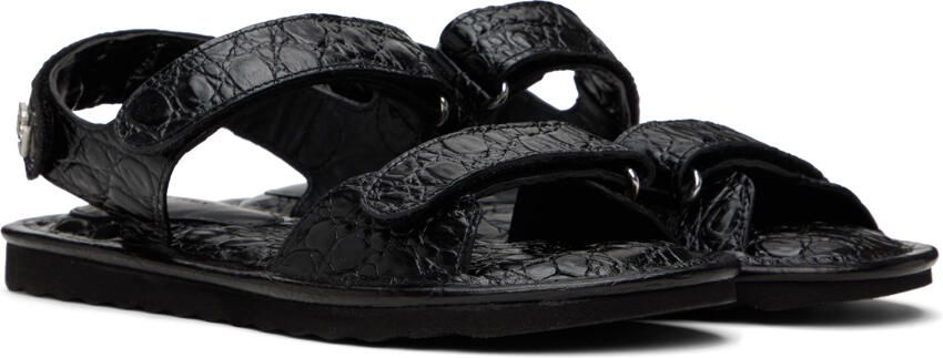 BY FAR Black Gideon Sandals - Picture 3