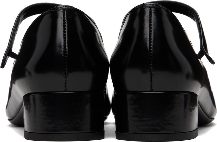 BY FAR Black Ginny Heels