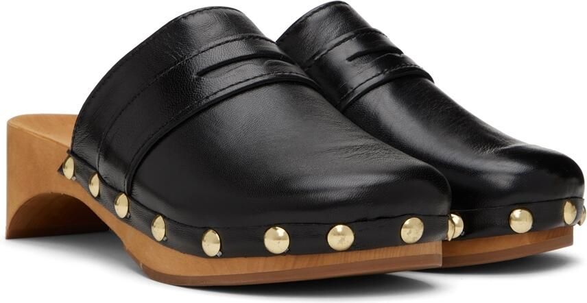 BY FAR Black Hans Clogs - Picture 2