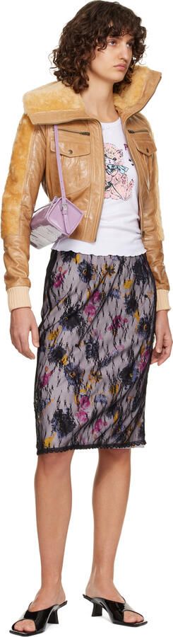 BY FAR Black Huston Heeled Sandals - Picture 3