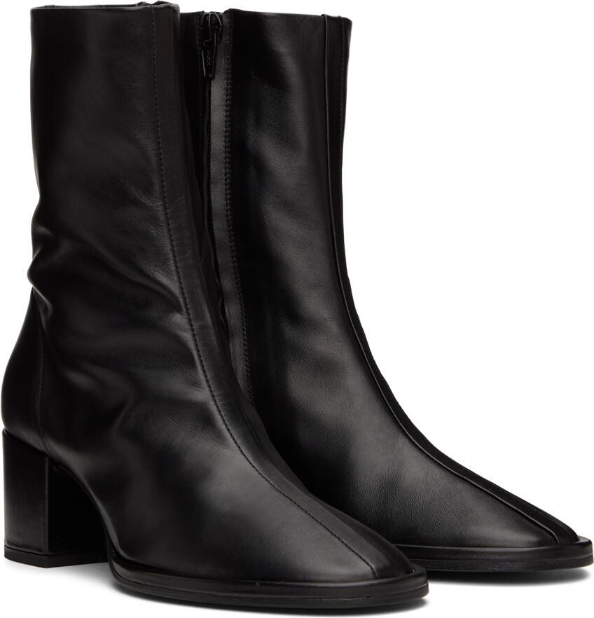 BY FAR Black Josie Boots