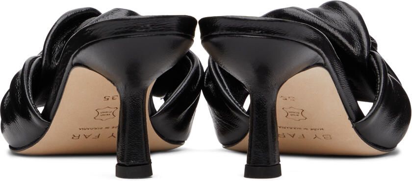 BY FAR Black Lana Heeled Sandals - Picture 2